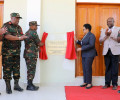 ​WAZIRI WA ULINZI NA JKT AZINDUA JENGO LA UKUMBI WA MITIHANI HOSPITALI YA KANDA YA JWTZ MWANZA
